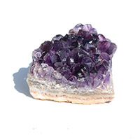 " .ウルグアイ産アメジストクラスター-160. "
