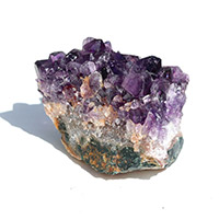 " .ウルグアイ産アメジストクラスター-161. "