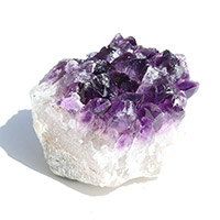 " .ウルグアイ産アメジストクラスター-162. "