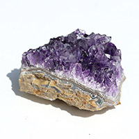 " .ウルグアイ産アメジストクラスター-164. "