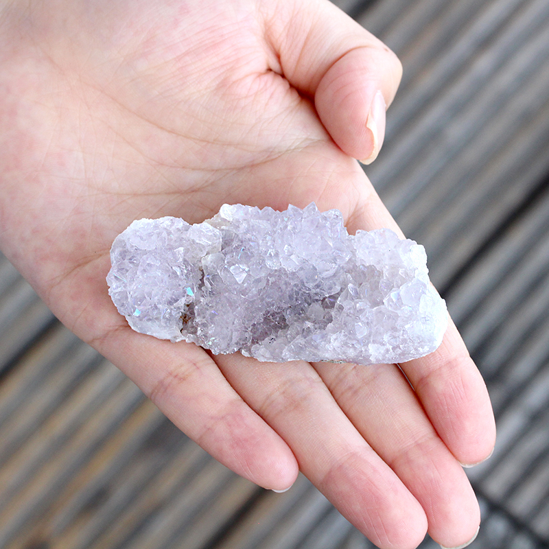サボテン水晶✨アナンダライト インド マハーラーシュトラ州 原石 ラフ