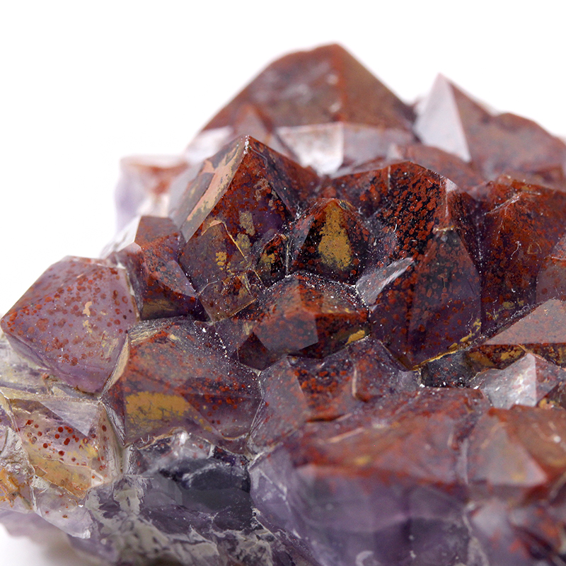 奇跡の鉱物！オーラライト23（Auralite 23）原石-009水晶クラスター 