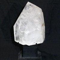 【いい石の日】【博物館級特選】ブラジル産水晶ポイント-246(UI-38)