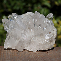 ブラジル産水晶クラスターAAA（L)-299