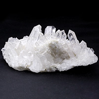 ブラジル産水晶クラスターAAA（L)-350