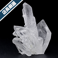【店長厳選】ブラジル　ミナス・ジェライス州産トライゴーニック水晶クラスターSA（M)-378
