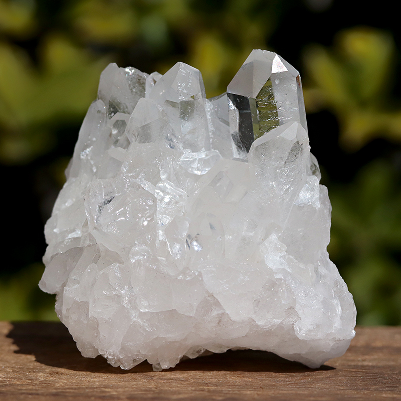 ブラジル・コリント産水晶クラスターSA（M)-502水晶クラスター、天然石