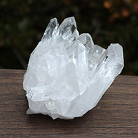 ブラジル産水晶クラスターAAA（M)-514