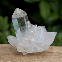 ブラジル産水晶クラスターAAA（S)-516