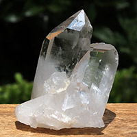 " .ブラジル・コリント産水晶クラスターSA（M)-534. "