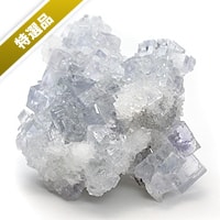 【スーパーSALE】【特選品】ブルーフローライトクラスター-038