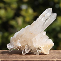 ヒマラヤマニカラン産水晶クラスターAAA(S)-1025