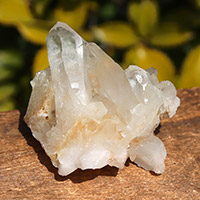 ヒマラヤマニカラン産水晶クラスターAAA(M)-1034