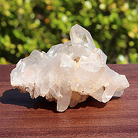 ヒマラヤマニカラン産水晶クラスターAA+(L)-1043