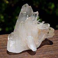 ヒマラヤマニカラン産水晶クラスターAAA（M)-1053