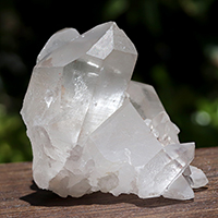 ヒマラヤマニカラン産水晶クラスターAAA（M)-1056