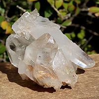 " .ヒマラヤマニカラン産水晶クラスターAAA（M)-1065. "