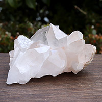 ヒマラヤマニカラン産水晶クラスターAAA（LL)-1067