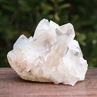 ヒマラヤマニカラン産水晶クラスターAAA（S)-1069