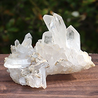 ヒマラヤマニカラン産水晶クラスターAAA（S)-1070
