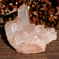 ヒマラヤマニカラン産水晶クラスターSA（M)-1071