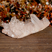 ヒマラヤマニカラン産水晶クラスターSA（M)-1072