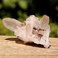 ヒマラヤマニカラン産水晶クラスターAAA(S)-1073
