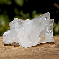 ヒマラヤマニカラン産水晶クラスターAA+(S)-1074