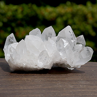 ヒマラヤ産水晶クラスターSA(M)-1077