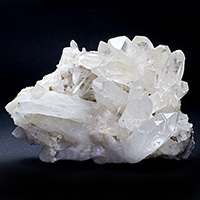 ヒマラヤ産水晶クラスターAAA（LL)-542