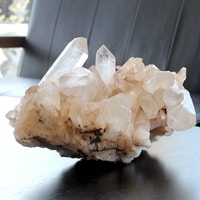 ヒマラヤ産水晶クラスターAAA（LL)-554