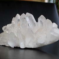 ヒマラヤ産水晶クラスターAAA（LL)-555