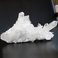 【スーパーSALE】ヒマラヤ産水晶クラスターSA（LL）-570