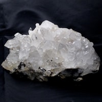 ヒマラヤ産水晶クラスターAAA（LL)-606