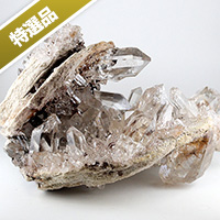 【特選品】ヒマラヤ産ルチル入り水晶クラスターSA（LL)-705