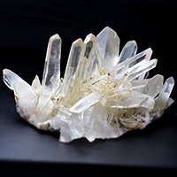 ヒマラヤマニカラン産水晶クラスターAA+(LL)-720