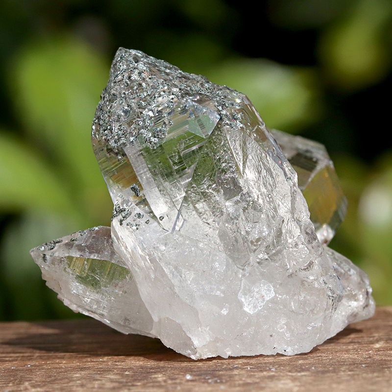 ガネーシュヒマール産水晶クラスター-185水晶クラスター、天然石ビーズ 