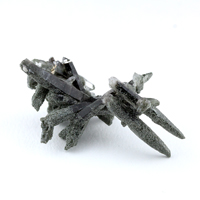 【スーパーSALE】緑泥石入ガネーシュヒマール産水晶クラスター-048