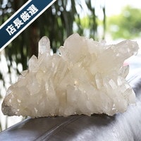 【店長厳選】カイラス産水晶クラスターAAA（LL)-297