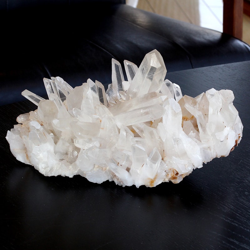 【特選品】カイラス産水晶クラスターSA（LL)-363/水晶クラスター、天然石ビーズのアートクリスタル