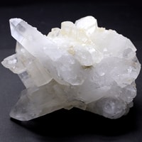 【スーパーSALE】カイラス産水晶クラスターAAA’（L)-367