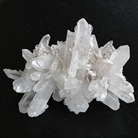 カイラス産水晶クラスターAAA’（LL)-370