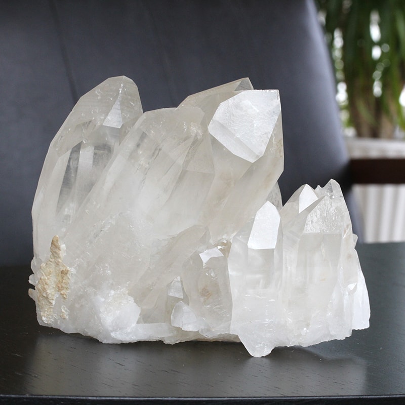 【いい石の日セール】カイラス産水晶クラスターAAA（LL)-371/水晶クラスター、天然石ビーズのアートクリスタル