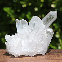 【スーパーSALE】【入手困難！幻の聖山】カイラス産水晶クラスター(S)-385