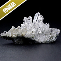 【スーパーSALE】【特選品】インド・マニハール産ヒマラヤ水晶クラスター-025