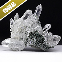 【スーパーSALE】【特選品】インド・マニハール産ヒマラヤ水晶クラスター-037