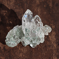 ヒマラヤマニハール産水晶クラスター水晶クラスター、天然石ビーズの