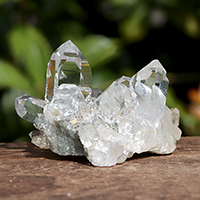 インド・マニハール産水晶クラスター-078