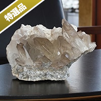 " .【特選品】スモーキークォーツカテドラルクラスター-009. "