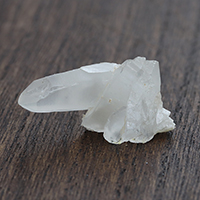 【スーパーSALE】【幻の国産水晶】山梨県八幡山鉱山産水晶クラスター-006